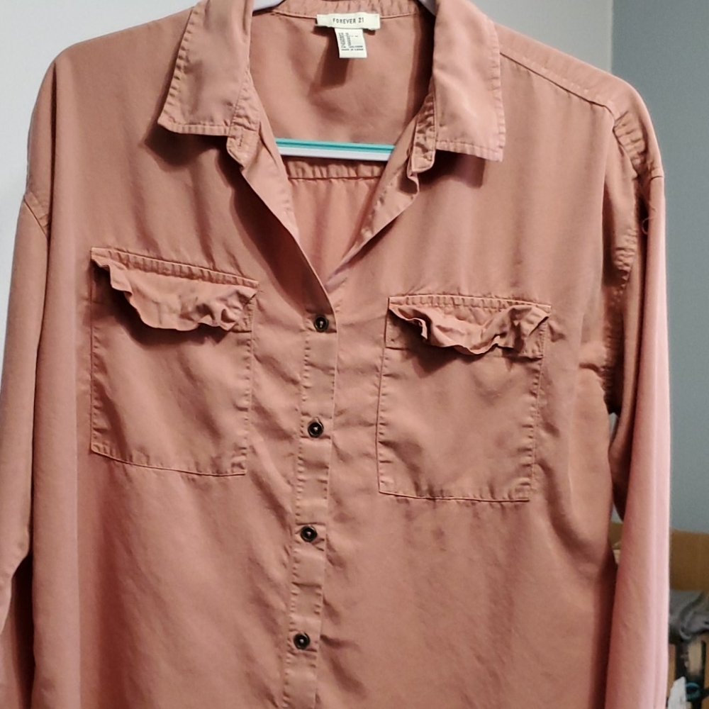 Forever 21 Button down shirt